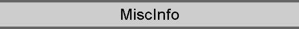 MiscInfo