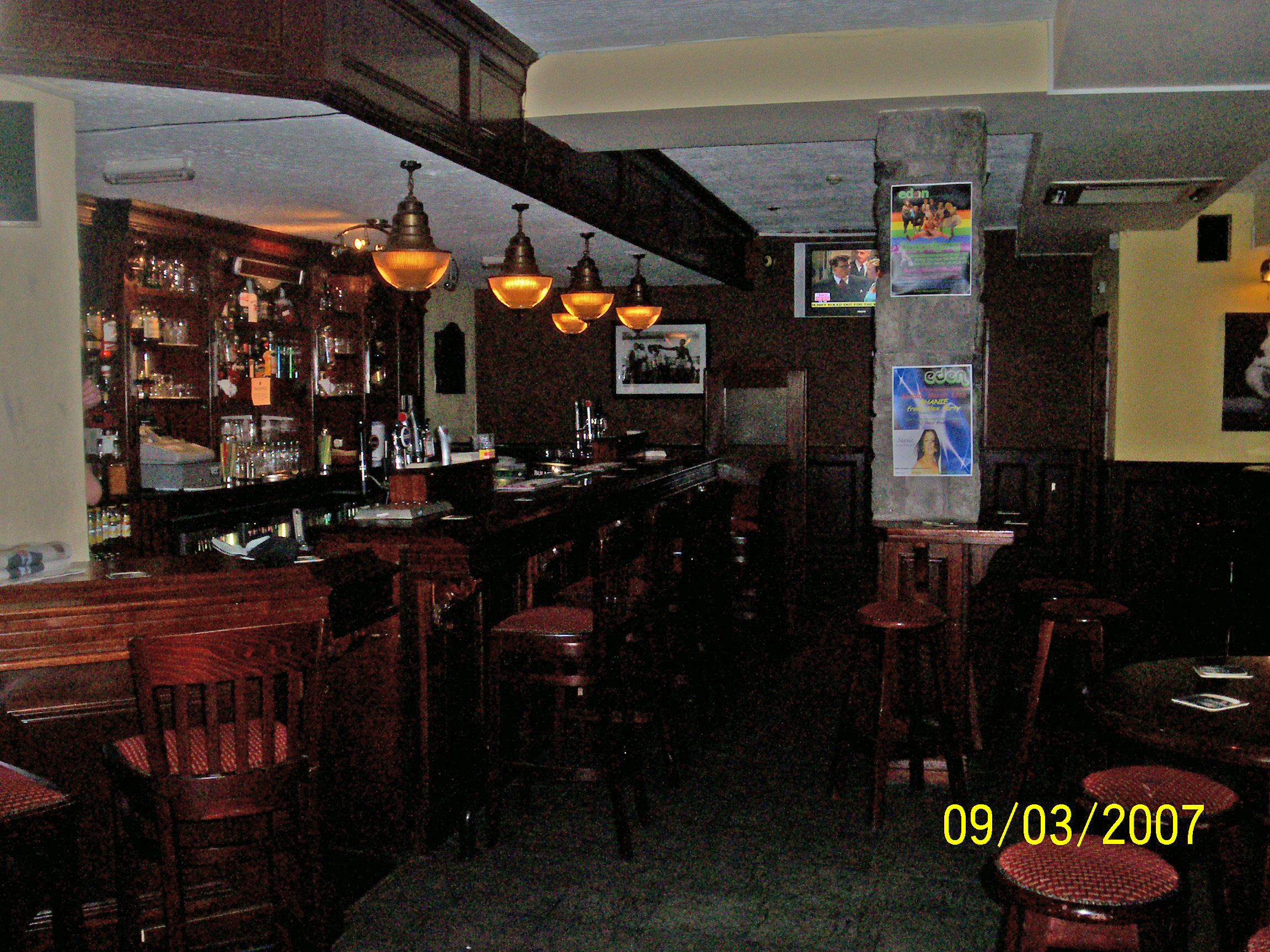 inside