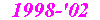 1998-'02