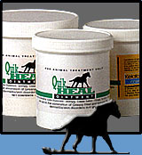 Quick Heal from Kelato Corp - Topical ointment, also for general skin disorders such as girth rash