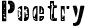 To read of cabbages and kings...