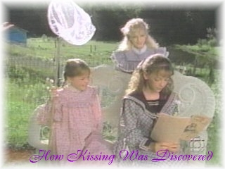 Welcome to an era of innocence :) How Kissing was discovered the best Avonlea episode!