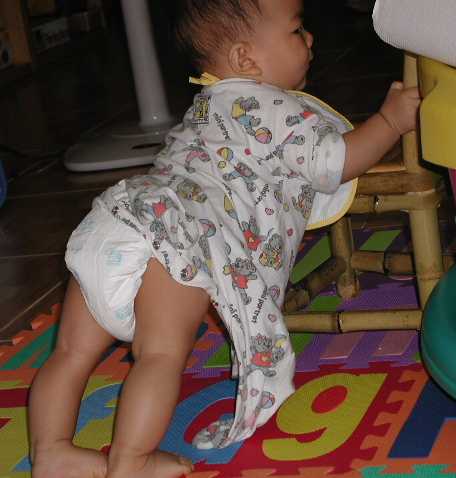 gives new meaning to the "leaning tower" of Khai!
