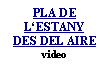 Cuadro de texto: PLA DE L�ESTANY
DES DEL AIRE
video



