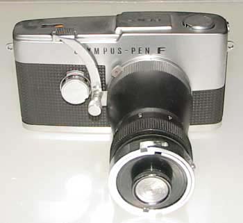 OLYMPUS-PEN-F-MICROSCOPE
