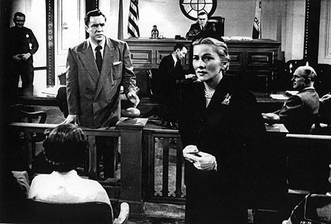 Edmund O'Brien and Joan Fontaine