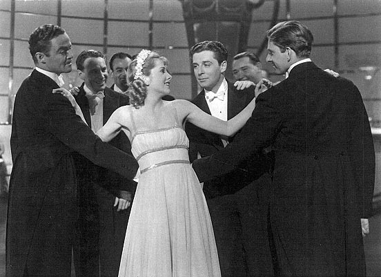 Joan Fontaine, Derrick de Marny and 'the show'