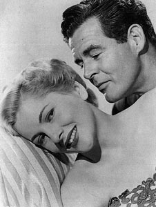 Joan Fontaine and Robert Ryan