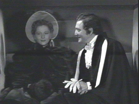 Joan Fontaine and Richard Dix.  Image courtesy of Anne Parisi
