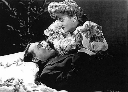 Bing Crosby and Joan Fontaine