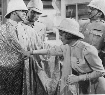 Douglas Fairbainks Jr., Cary Grant, Joan Fontaine and Victor McLaglan