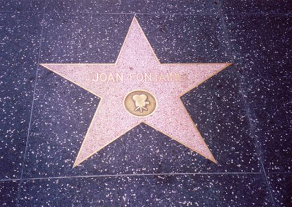 Walk of Fame star