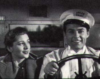 Joan Fontaine and Allan Lane