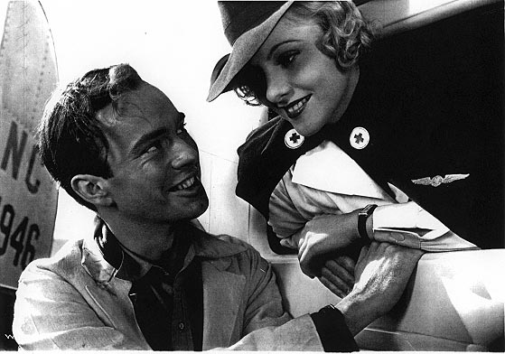 John Beal and Joan Fontaine