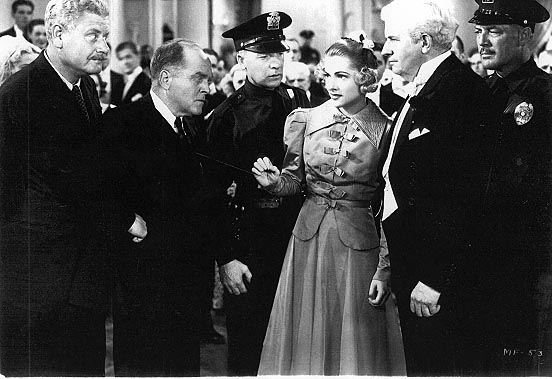 Alan Hale, Grant Mitchell, Stanly Blystone, Joan Fontaine, Alan Mowbray and Pat O'Malley