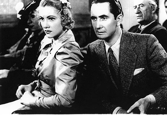 Joan Fontaine and Nino Martini