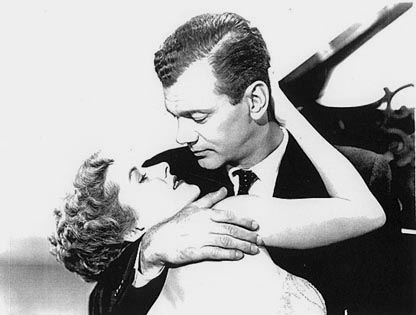 Joan Fontaine and Joseph Cotten