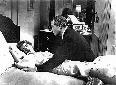 Joan Fontaine and Ray Milland