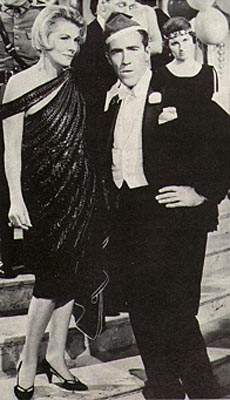 Joan Fontaine and Jason Robards