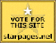 Vote for this site @ starpages.net
