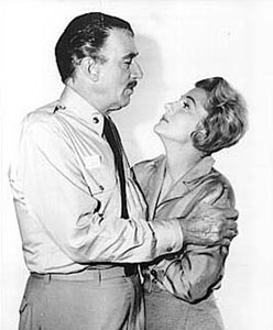 Walter Pidgeon and Joan Fontaine
