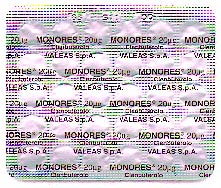 monores tabs