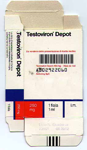 testoviron depot
