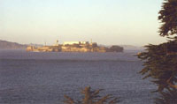 San Francisco Bay and Alcatraz