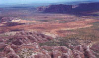 Bungle Bungles from the air