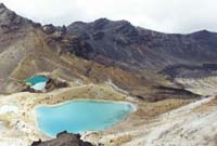 Emerald Lakes, Tongarriro Crossing