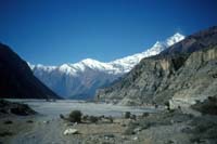 Dhaulagiri and the Kali Gandaki valley