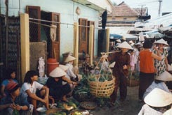 Hoi An market