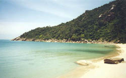 Ko Pha Ngan beach