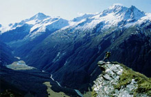 Mount Aspiring National Park