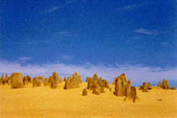 Pinnacles desert