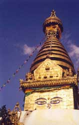 stupa, Kathmandu