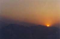 Machhupuchare at sunrise
