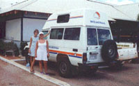 with Rae, Broome