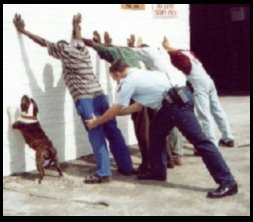 QUANDO O C�O N�O � POLICIAL...