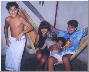 VOLTA C�, TIAGO !!!