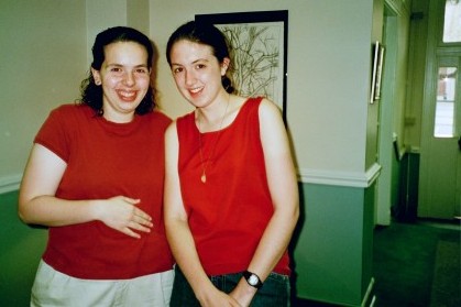 Beth and Carrie