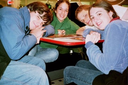 Chris, Emily, Keith, Carrie