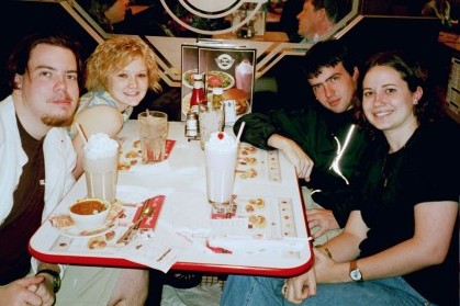 Randall, Malissa, Brian, Kristine
