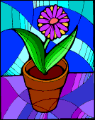 potted flower