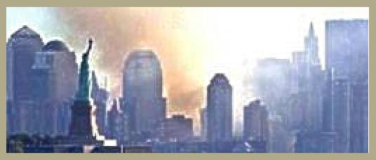In August 2001, I had intended for my website to have 
numerous text-only pages, and minimal graphics.  Then  
my plans changed on September 11, 2001.