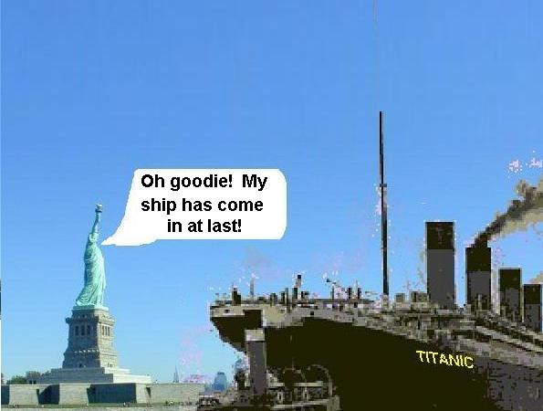 She's been waiting since 1912 for this!
