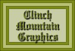 Clinch Mtn. Graphics Logo