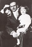 Franklin Isaac Saemann Sr. w/ Elizabeth and Franklin Jr.