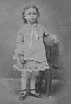 Jennie Saemann as young child