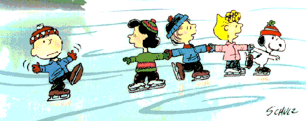 Peanuts Gang Skating, Bruslení¬ Eiskunstlauf, Kunstrijden, Patina磯 Artí³Žica,